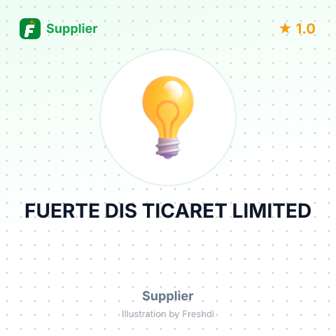 FUERTE DIS TICARET LIMITED – summary card, no photo uploaded yet