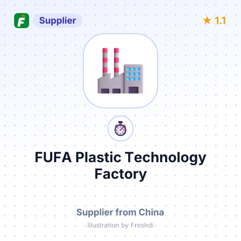 FUFA Plastic Technology Factory – summary card, no photo uploaded yet