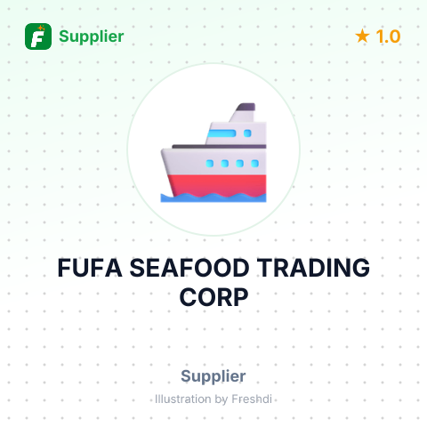 FUFA SEAFOOD TRADING CORP – summary card, no photo uploaded yet