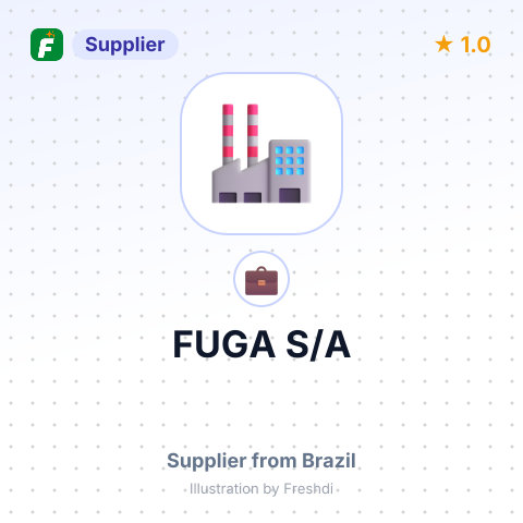 FUGA S/A – summary card, no photo uploaded yet