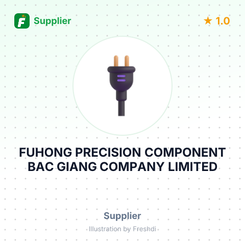 FUHONG PRECISION COMPONENT BAC GIANG COMPANY LIMITED – summary card, no photo uploaded yet