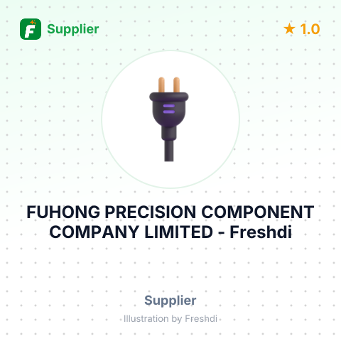 FUHONG PRECISION COMPONENT COMPANY LIMITED – summary card, no photo uploaded yet