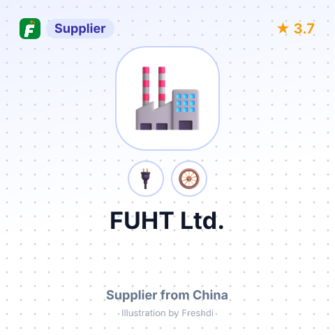 FUHT Ltd. – summary card, no photo uploaded yet