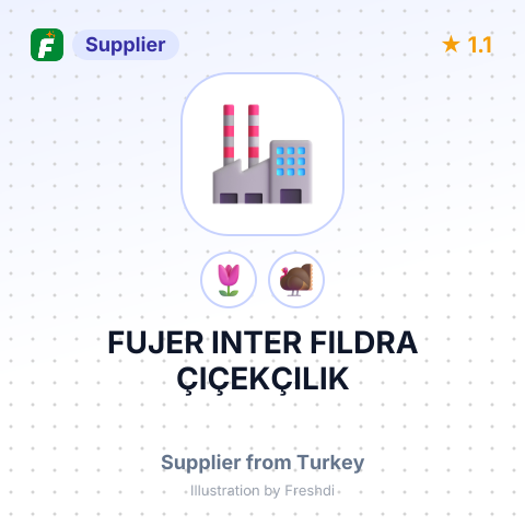 FUJER INTER FILDRA ÇIÇEKÇILIK – summary card, no photo uploaded yet