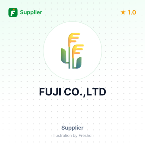 FUJI CO.,LTD – summary card, no photo uploaded yet