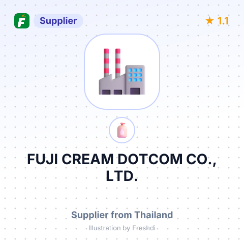 FUJI CREAM DOTCOM CO., LTD. – summary card, no photo uploaded yet