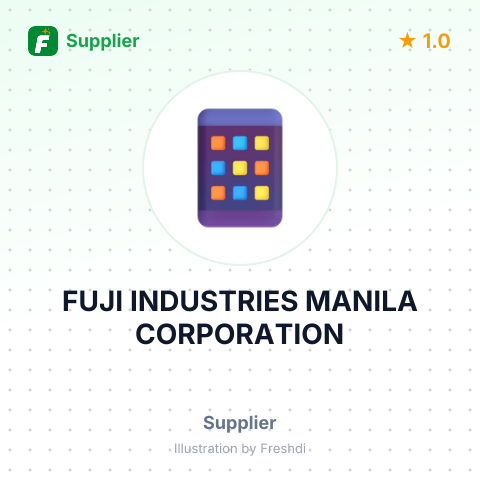 FUJI INDUSTRIES MANILA CORPORATION – summary card, no photo uploaded yet