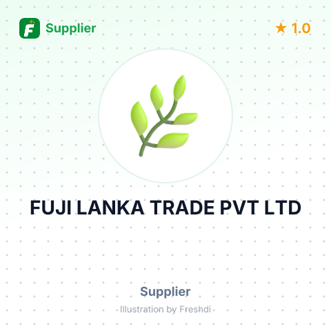 FUJI LANKA TRADE PVT LTD – summary card, no photo uploaded yet