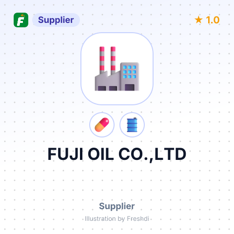 FUJI OIL CO.,LTD – summary card, no photo uploaded yet