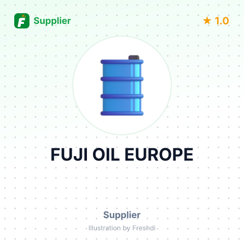 FUJI OIL EUROPE – summary card, no photo uploaded yet