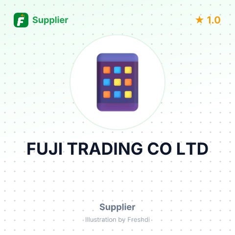 FUJI TRADING CO LTD – summary card, no photo uploaded yet
