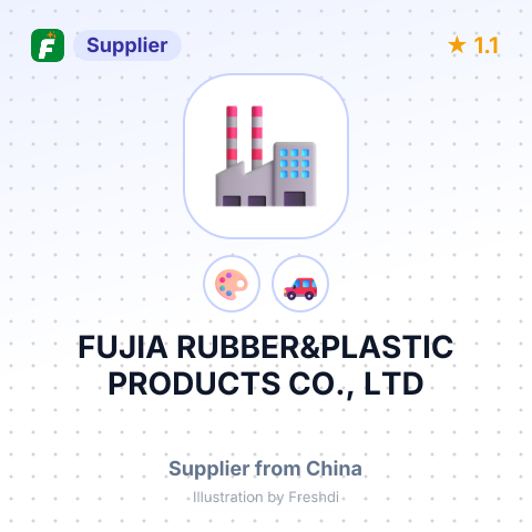 FUJIA RUBBER&PLASTIC PRODUCTS CO., LTD – summary card, no photo uploaded yet