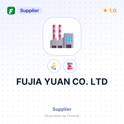 FUJIA YUAN CO. LTD – summary card, no photo uploaded yet