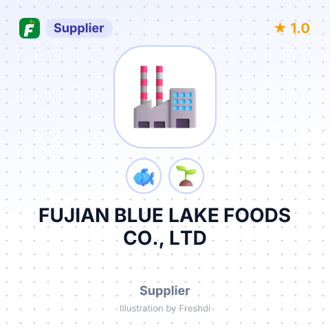 FUJIAN BLUE LAKE FOODS CO., LTD – summary card, no photo uploaded yet