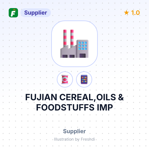 FUJIAN CEREAL,OILS & FOODSTUFFS IMP – summary card, no photo uploaded yet