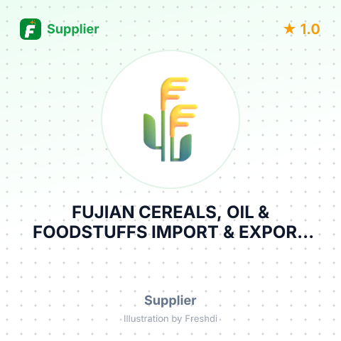 FUJIAN CEREALS, OIL & FOODSTUFFS IMPORT & EXPORT GROUP LTD. CORP – summary card, no photo uploaded yet