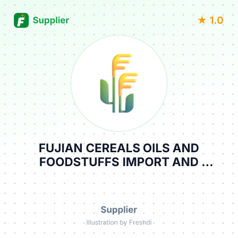 FUJIAN CEREALS OILS AND FOODSTUFFS IMPORT AND EXPORT GROUP LTD CORP – summary card, no photo uploaded yet