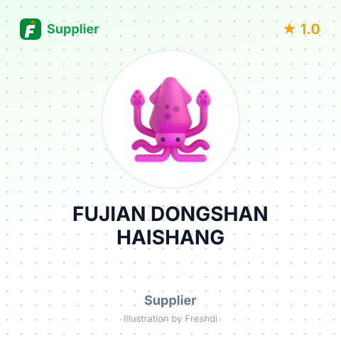 FUJIAN DONGSHAN HAISHANG – summary card, no photo uploaded yet