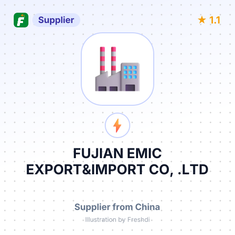 FUJIAN EMIC EXPORT&IMPORT CO, .LTD – summary card, no photo uploaded yet