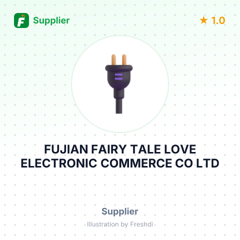 FUJIAN FAIRY TALE LOVE ELECTRONIC COMMERCE CO LTD – summary card, no photo uploaded yet