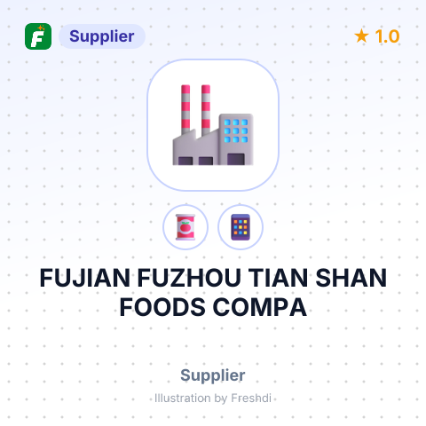FUJIAN FUZHOU TIAN SHAN FOODS COMPA – summary card, no photo uploaded yet