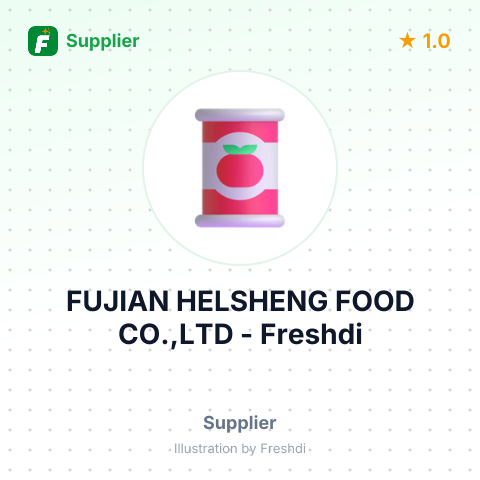 FUJIAN HELSHENG FOOD CO.,LTD – summary card, no photo uploaded yet