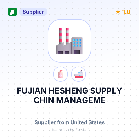 FUJIAN HESHENG SUPPLY CHIN MANAGEME – summary card, no photo uploaded yet