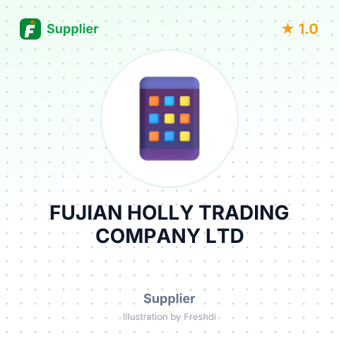 FUJIAN HOLLY TRADING COMPANY LTD – summary card, no photo uploaded yet