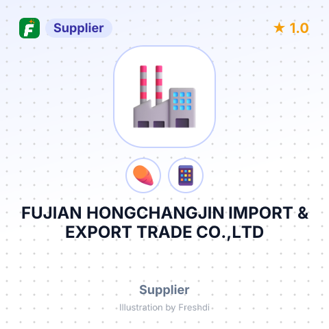 FUJIAN HONGCHANGJIN IMPORT & EXPORT TRADE CO.,LTD – summary card, no photo uploaded yet