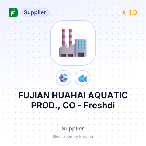 FUJIAN HUAHAI AQUATIC PROD., CO – summary card, no photo uploaded yet