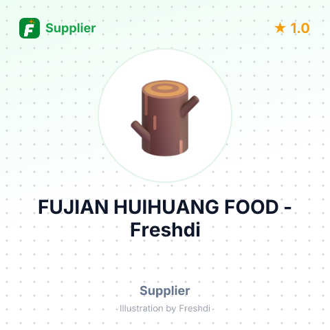FUJIAN HUIHUANG FOOD – summary card, no photo uploaded yet