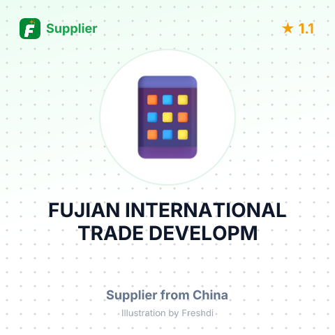 FUJIAN INTERNATIONAL TRADE DEVELOPM – summary card, no photo uploaded yet