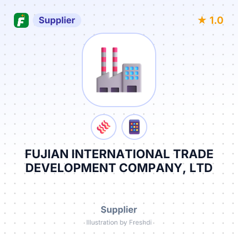 FUJIAN INTERNATIONAL TRADE DEVELOPMENT COMPANY, LTD – summary card, no photo uploaded yet