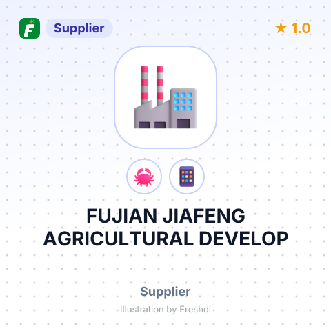 FUJIAN JIAFENG AGRICULTURAL DEVELOP – summary card, no photo uploaded yet