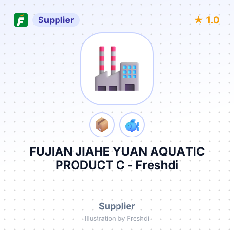 FUJIAN JIAHE YUAN AQUATIC PRODUCT C – summary card, no photo uploaded yet