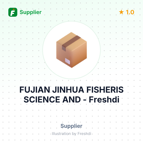 FUJIAN JINHUA FISHERIS SCIENCE AND – summary card, no photo uploaded yet