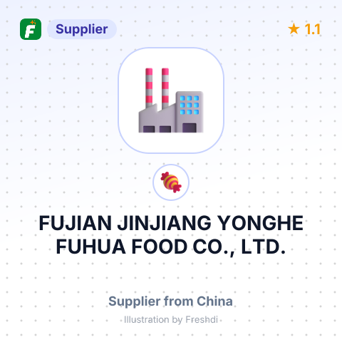 FUJIAN JINJIANG YONGHE FUHUA FOOD CO., LTD. – summary card, no photo uploaded yet