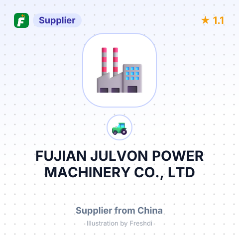 FUJIAN JULVON POWER MACHINERY CO., LTD – summary card, no photo uploaded yet