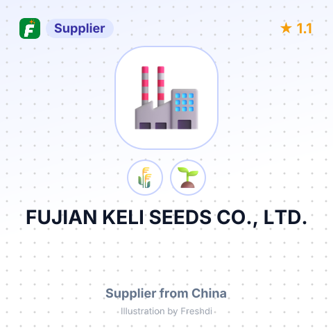 FUJIAN KELI SEEDS CO., LTD. – summary card, no photo uploaded yet