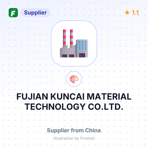 FUJIAN KUNCAI MATERIAL TECHNOLOGY CO.LTD. – summary card, no photo uploaded yet