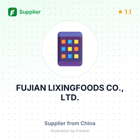 FUJIAN LIXINGFOODS CO., LTD. – summary card, no photo uploaded yet