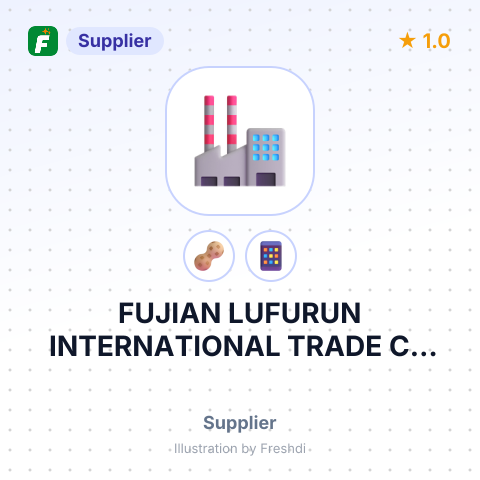 FUJIAN LUFURUN INTERNATIONAL TRADE CO LTD – summary card, no photo uploaded yet