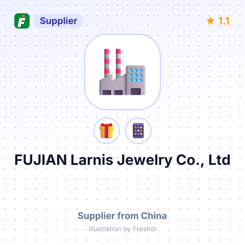 FUJIAN Larnis Jewelry Co., Ltd – summary card, no photo uploaded yet