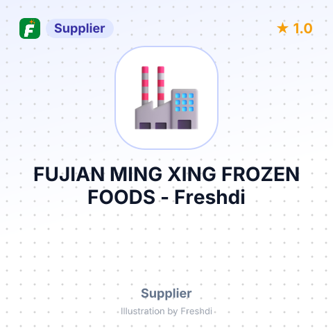 FUJIAN MING XING FROZEN FOODS – summary card, no photo uploaded yet