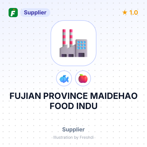 FUJIAN PROVINCE MAIDEHAO FOOD INDU – summary card, no photo uploaded yet