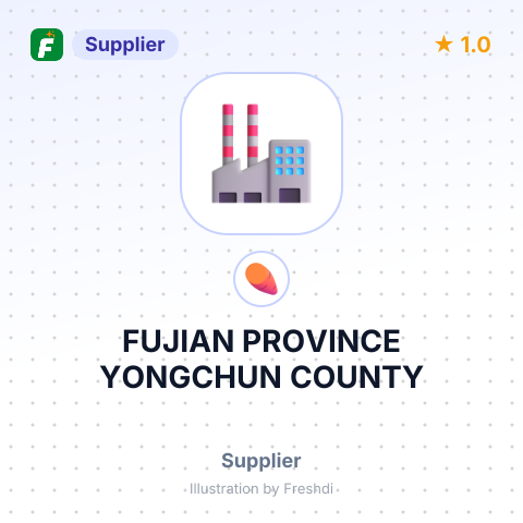 FUJIAN PROVINCE YONGCHUN COUNTY – summary card, no photo uploaded yet