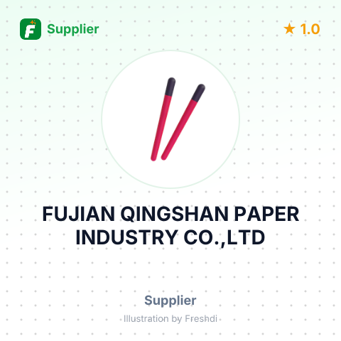 FUJIAN QINGSHAN PAPER INDUSTRY CO.,LTD – summary card, no photo uploaded yet