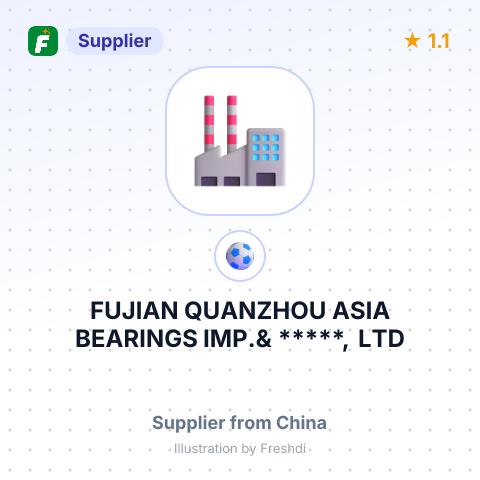 FUJIAN QUANZHOU ASIA BEARINGS IMP.& *****, LTD – summary card, no photo uploaded yet