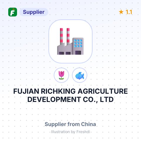 FUJIAN RICHKING AGRICULTURE DEVELOPMENT CO., LTD – summary card, no photo uploaded yet