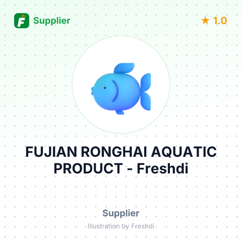 FUJIAN RONGHAI AQUATIC PRODUCT – summary card, no photo uploaded yet
